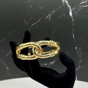 Vintage Gold U Link Knot Women's Bracelet